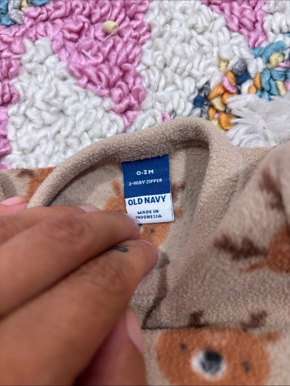 Old Navy Reindeer Pajamas
